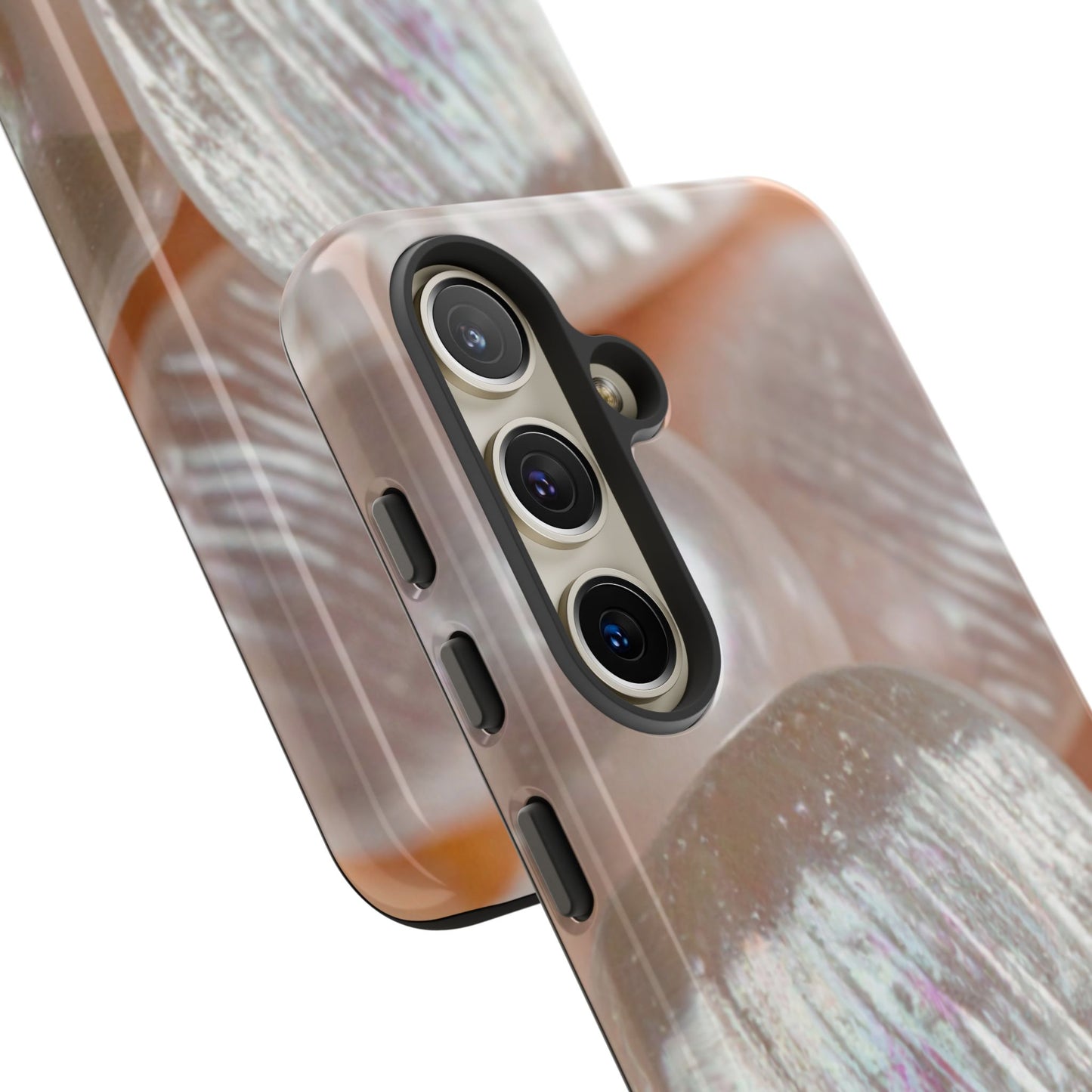 Protective Phone Case – Blush Pearl
