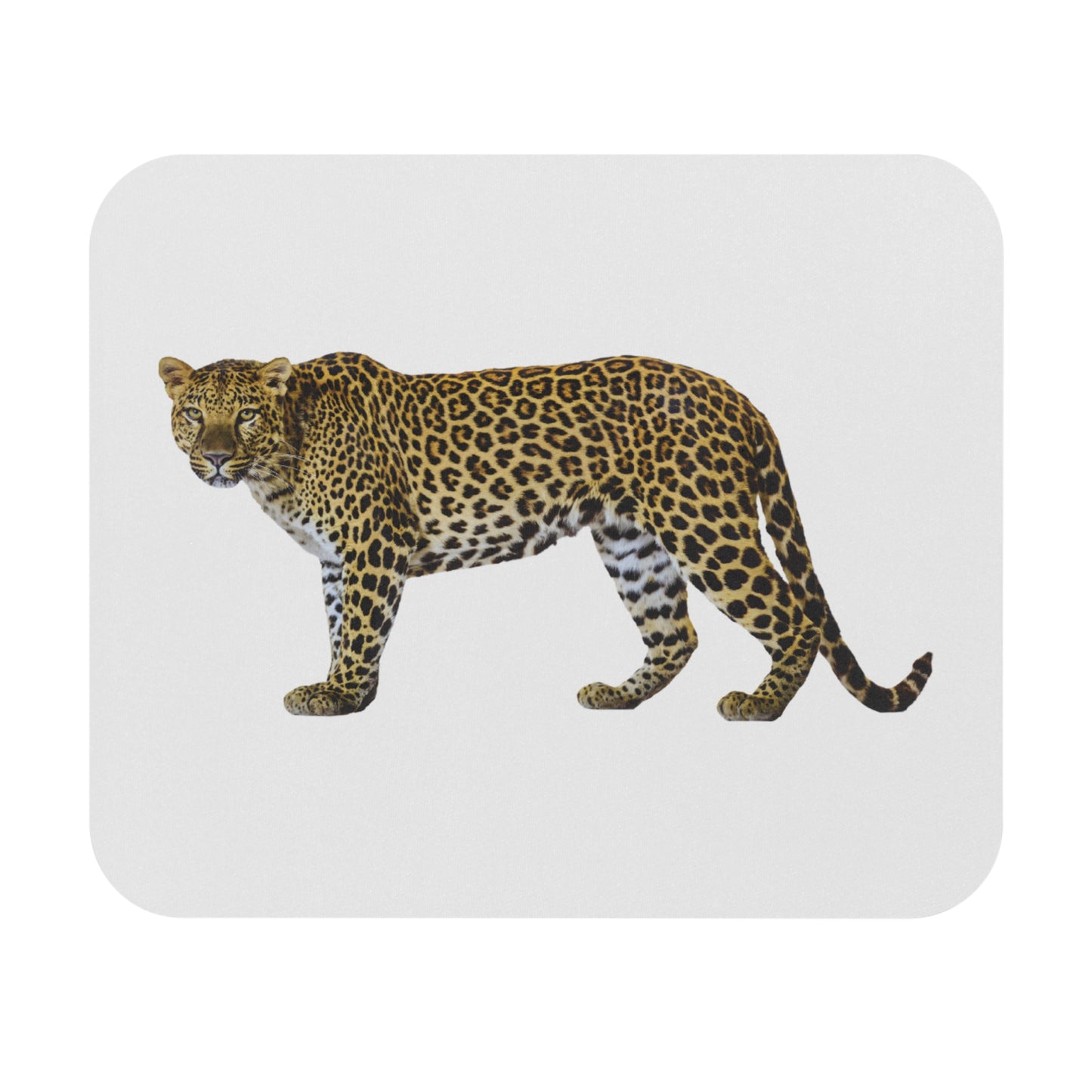 Mouse Pad – Leopard Luxe