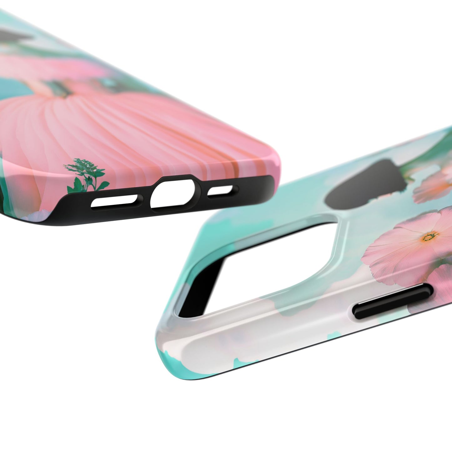 Protective Phone Case – Garden Romance