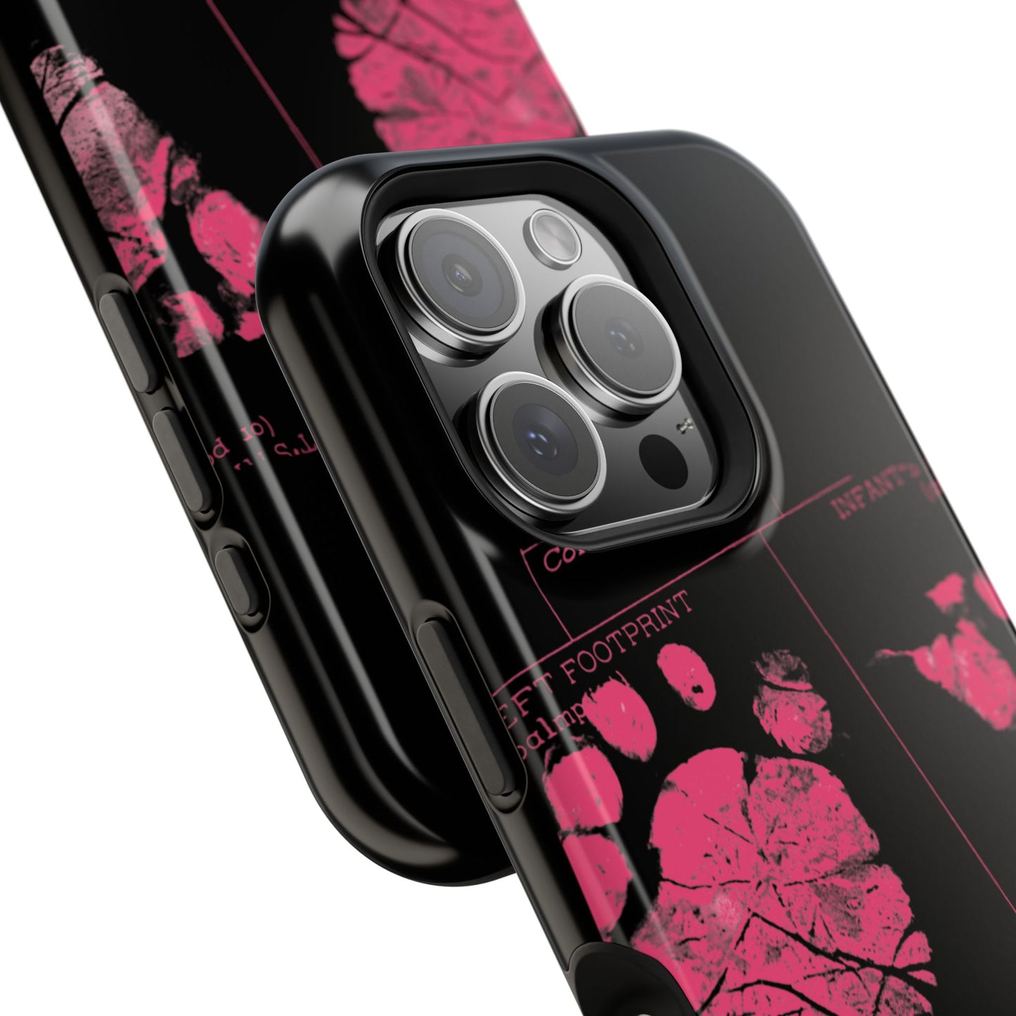 Wireless-Charging Compatible Case – Mom’s Little Pink Footprints