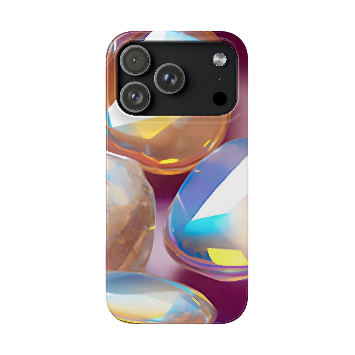 Snap Phone Case – Glass Candy