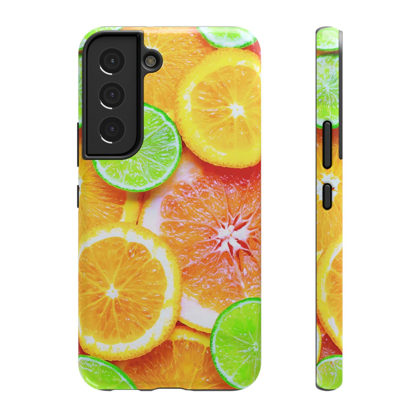 Impact-Resistant Phone Case – Sunkissed Citrus