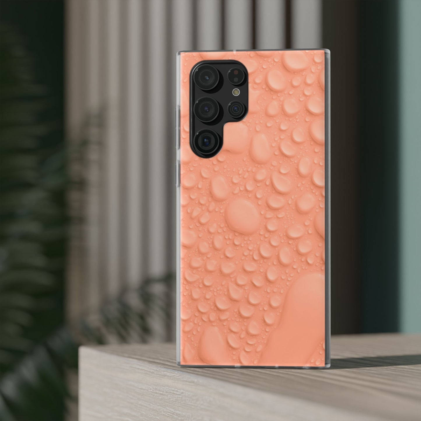 Flexi Case – Apricot Rain