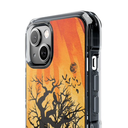 Clear Magnetic Phone Case – Hollow Night
