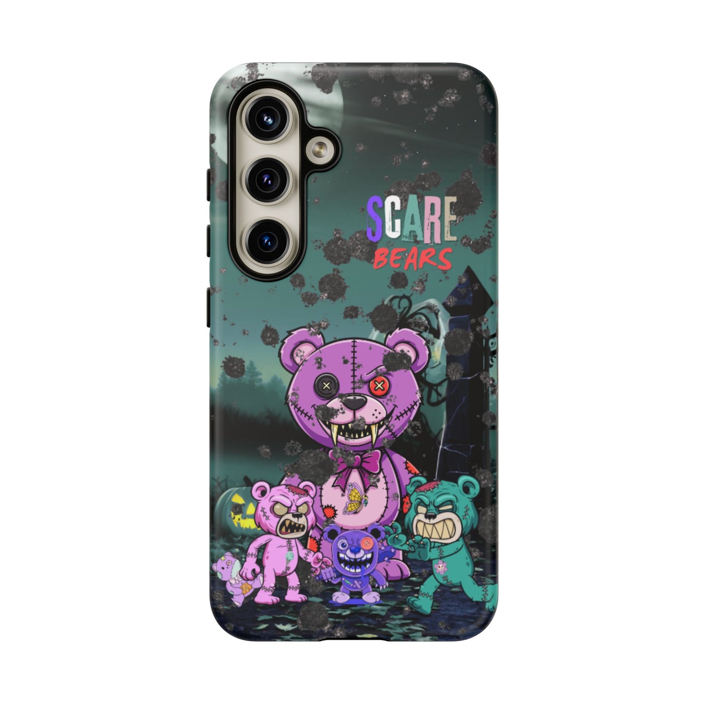 Protective Phone Case – Scare Bears