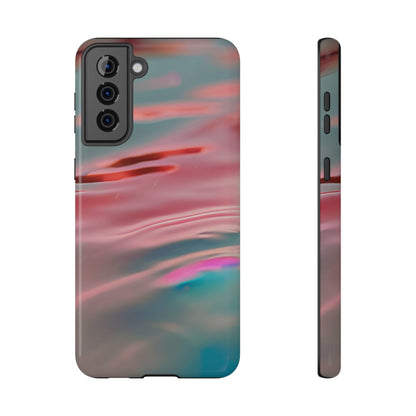Impact-Resistant Phone Case – Liquid Sunset