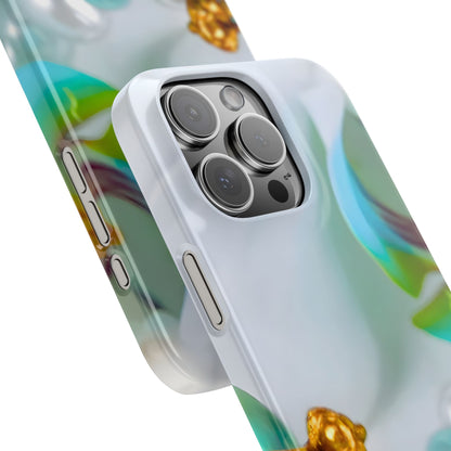 Slim Phone Case – Mermaid's Pearl