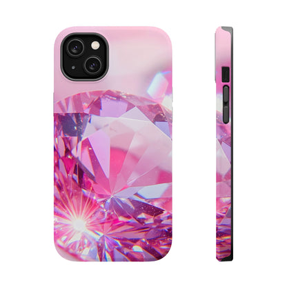 Wireless-Charging Compatible Case – Pink Ice