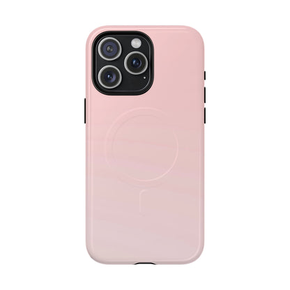 Protective Magnetic Phone Case – Soft Blush