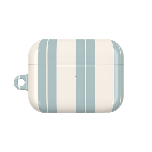 Earbud Case Cover – Coastal Stripe