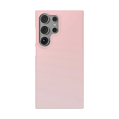 Snap Phone Case – Soft Blush