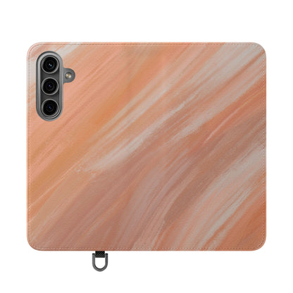 Flip Case – Cashmere Sweep