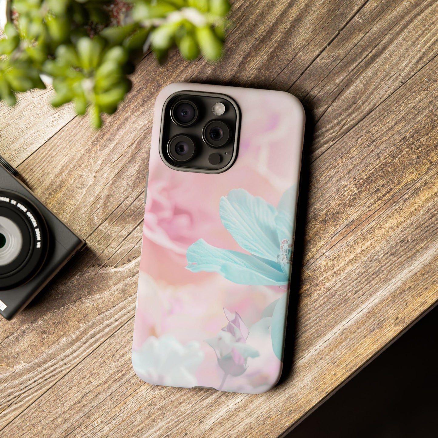 Protective Phone Case – Blush Breeze