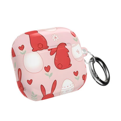 Earbud Case Cover – Hop & Hearts