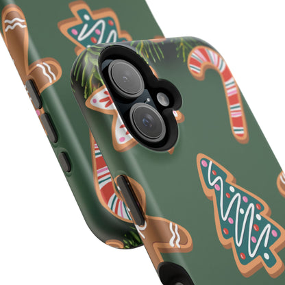 Impact-Resistant Phone Case – Cookie Season – Compatible with iPhone 11–17 & Samsung Galaxy S22–S26 Series