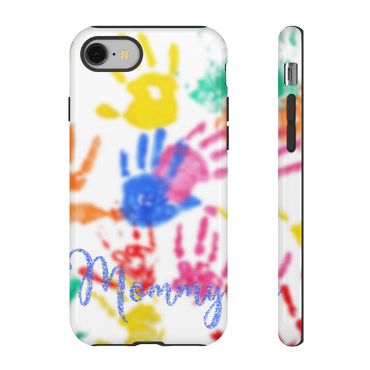 Protective Phone Case – Handprint Memories
