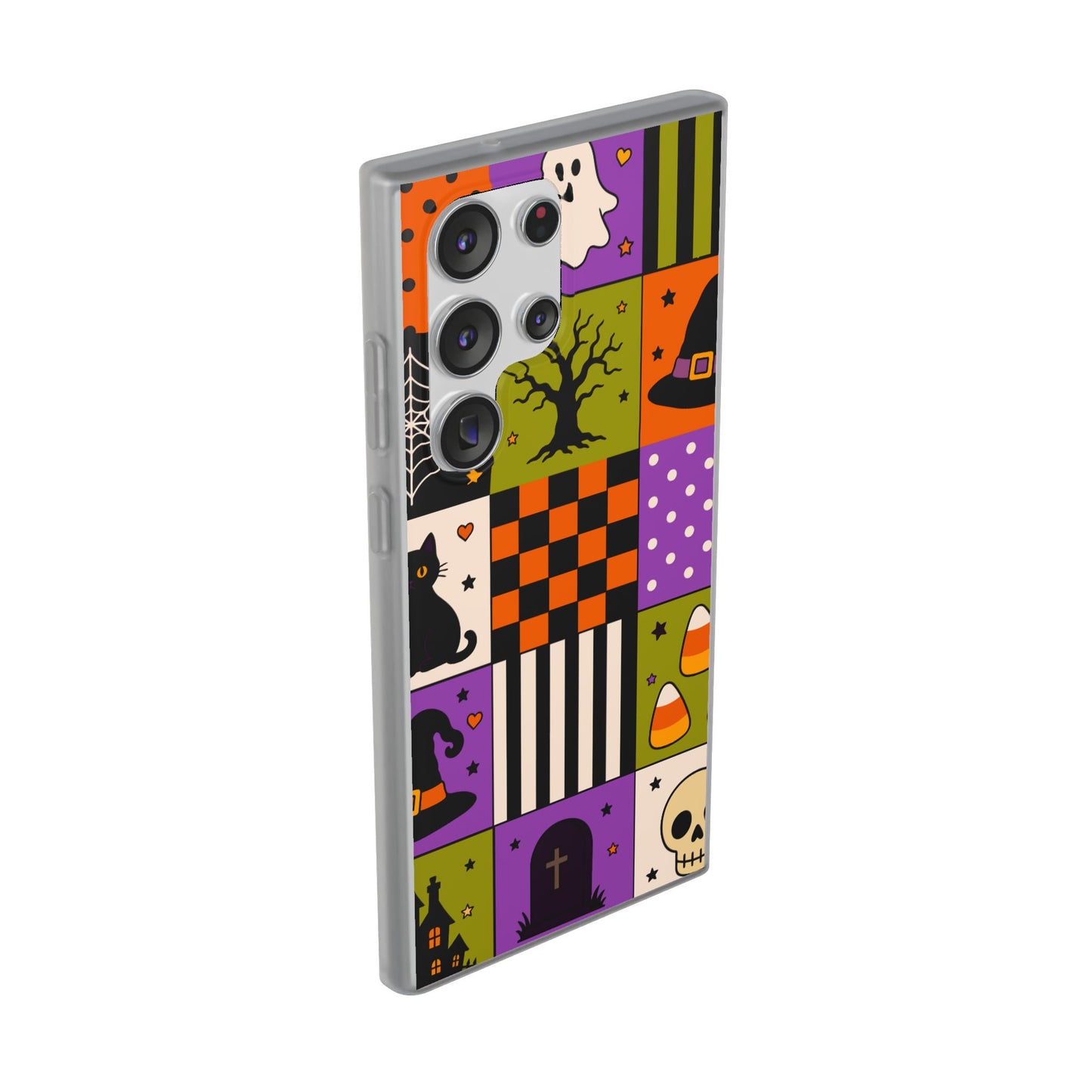 Flexi Case – Spooky Patchwork
