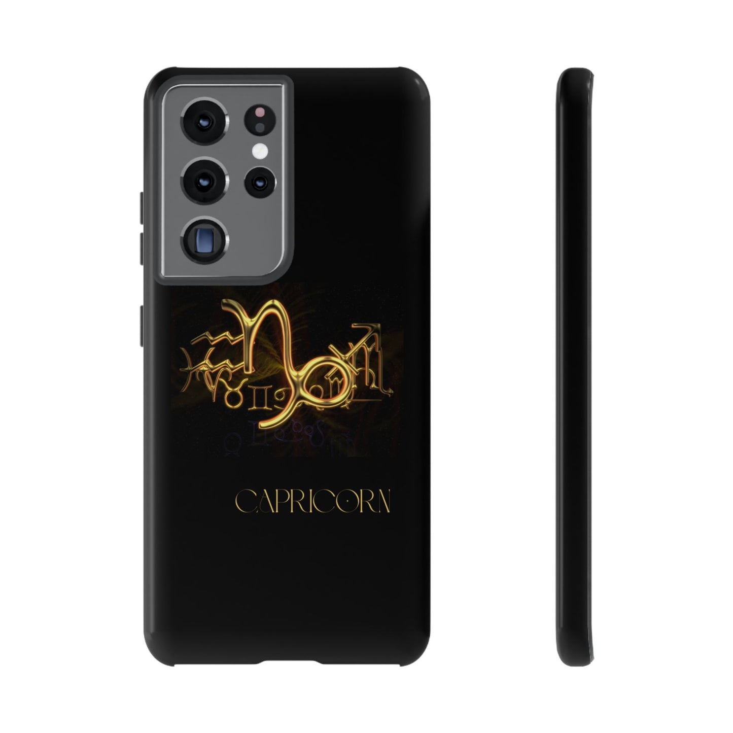 Protective Phone Case – Capricorn Crown