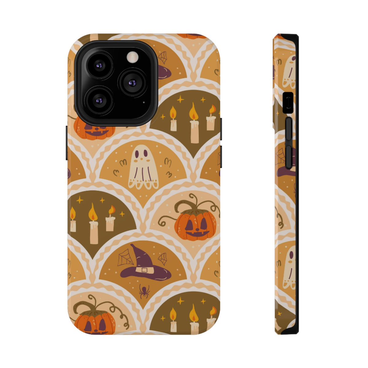 Impact-Resistant Phone Case – Vintage Haunt – Compatible with iPhone 11–17 & Samsung Galaxy S22–S26 Series