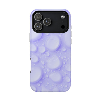 Protective Magnetic Phone Case – Lilac Dew
