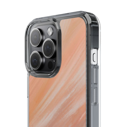 Clear Phone Case – Cashmere Sweep