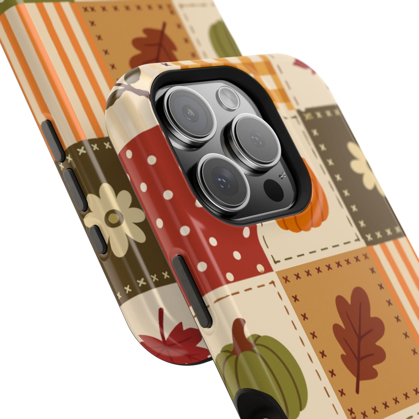 Wireless-Charging Compatible Case – Harvest Stitch