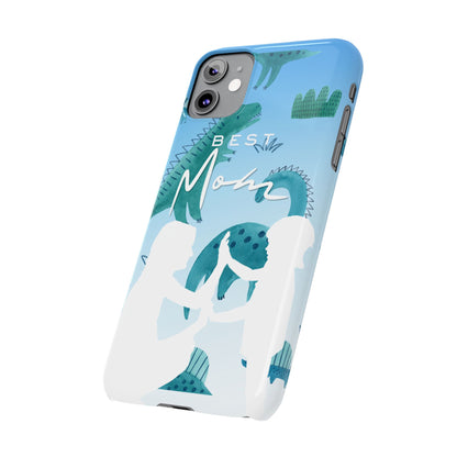Wireless-Charging Compatible Case – Best Mom: My Little Boy