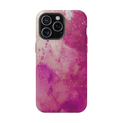 Wireless-Charging Compatible Case – Spilled Wine