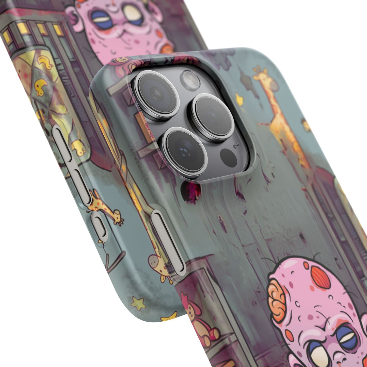 Phone Case — Creepy Cute Zombie Baby Nursery Design