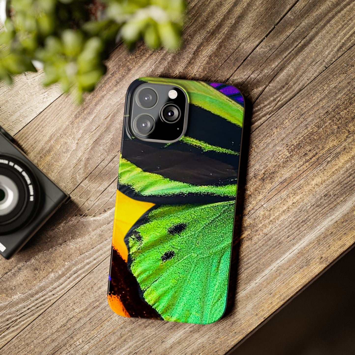 Slim Phone Case – Lashed Wing