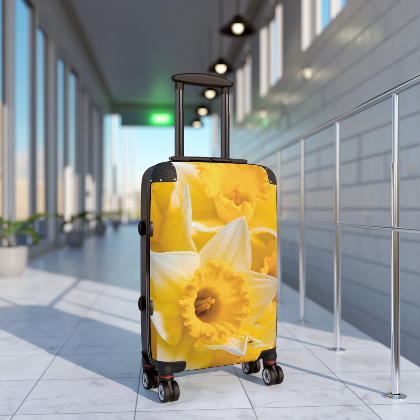 Hardshell Suitcase – Daffodil Daylight