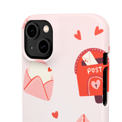 Snap Phone Case – Season’s Greetings – Compatible with iPhone X–18 Pro Max & Samsung Galaxy S20–S26 Series