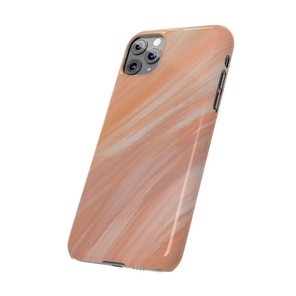 Slim Phone Case – Cashmere Sweep