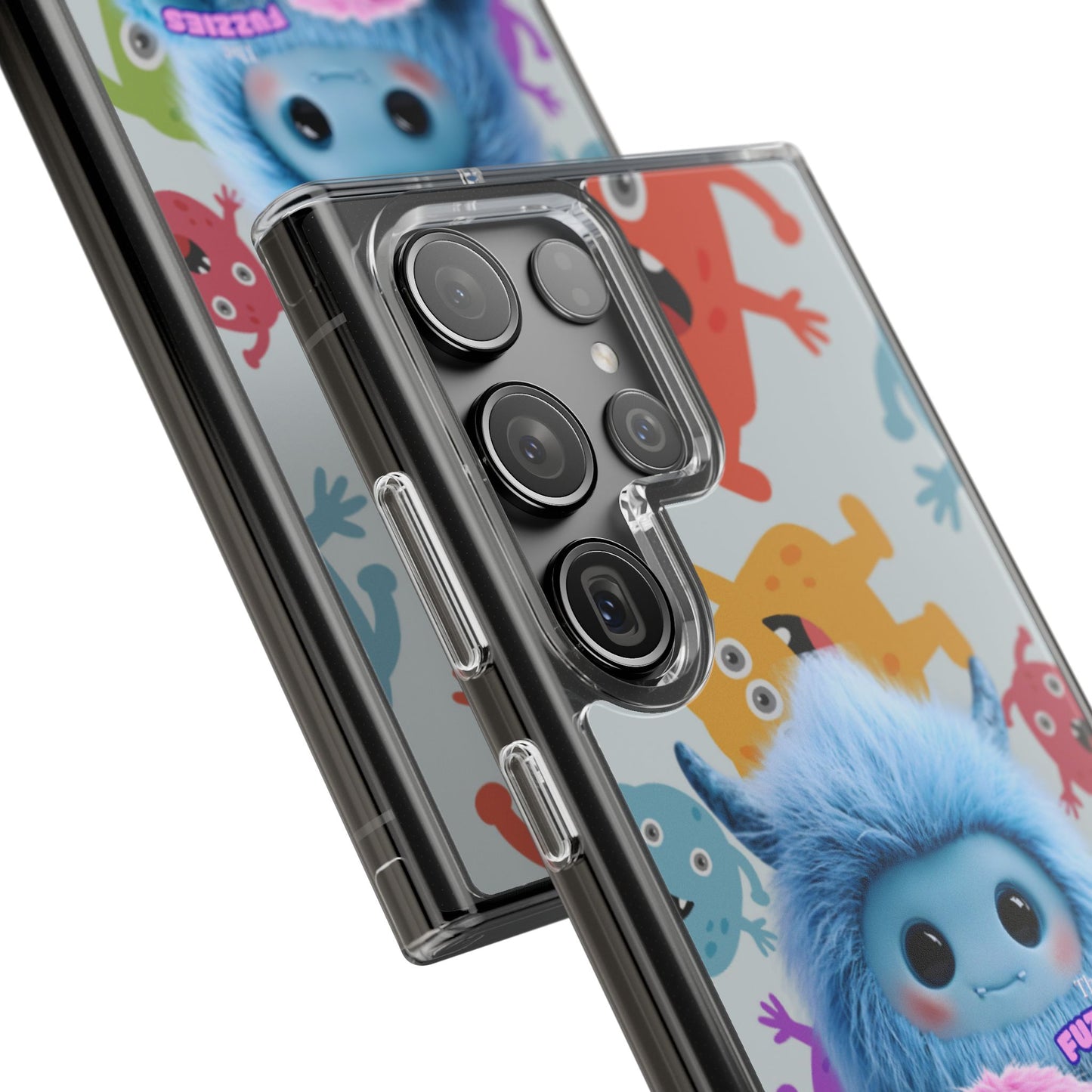 Clear Phone Case – The Fuzzies
