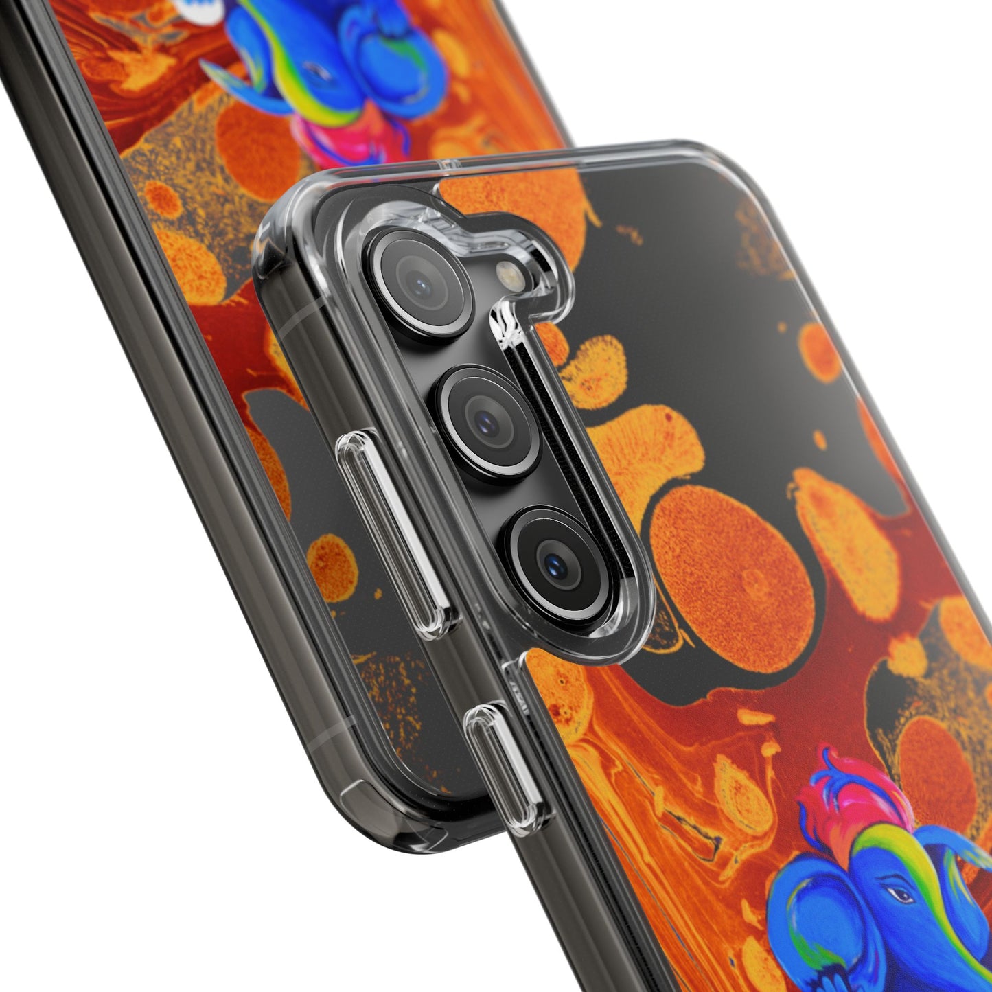 Clear Phone Case – Karma Blaze