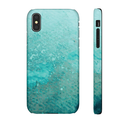 Snap Phone Case – Sea Glass