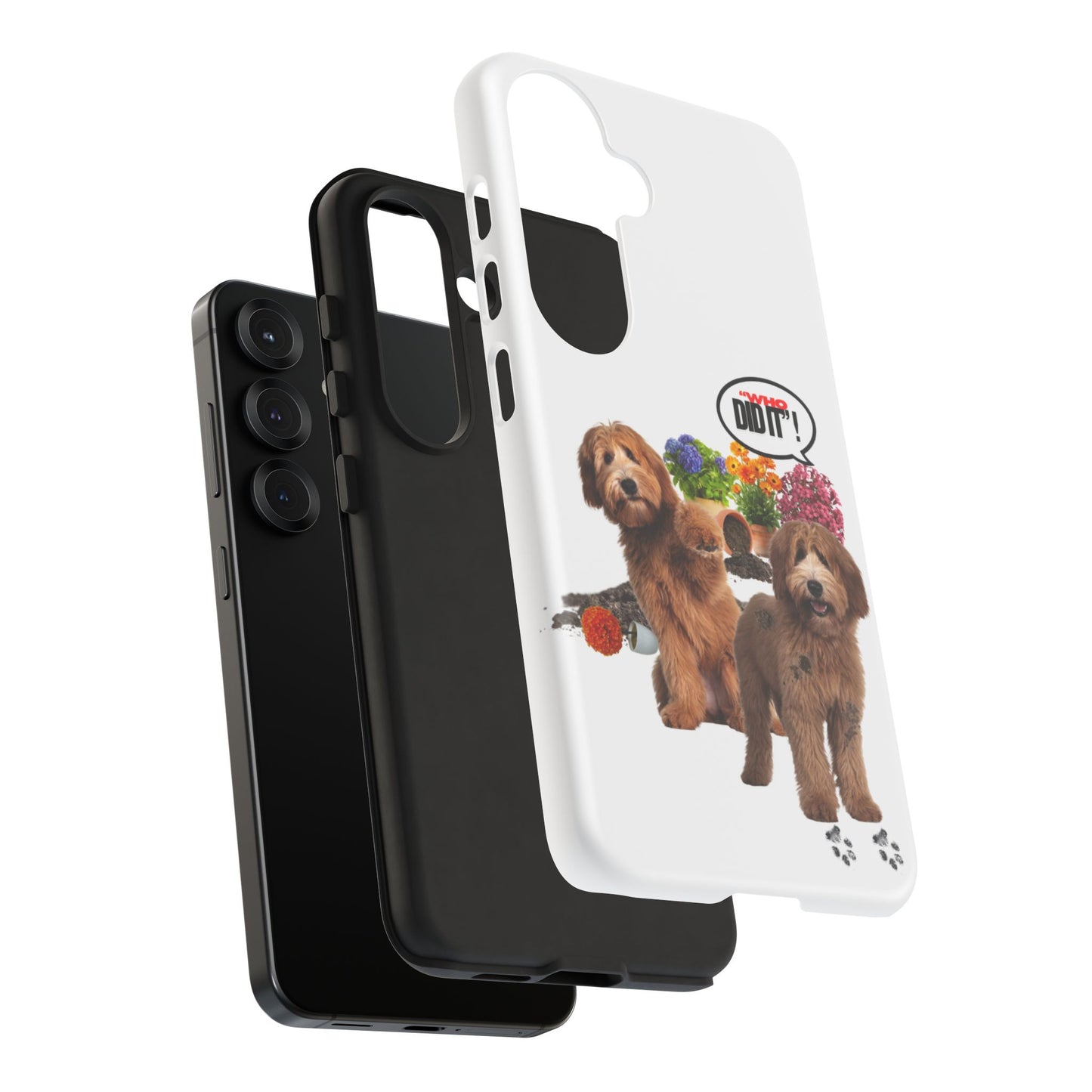Protective Phone Case – Wasn't Me