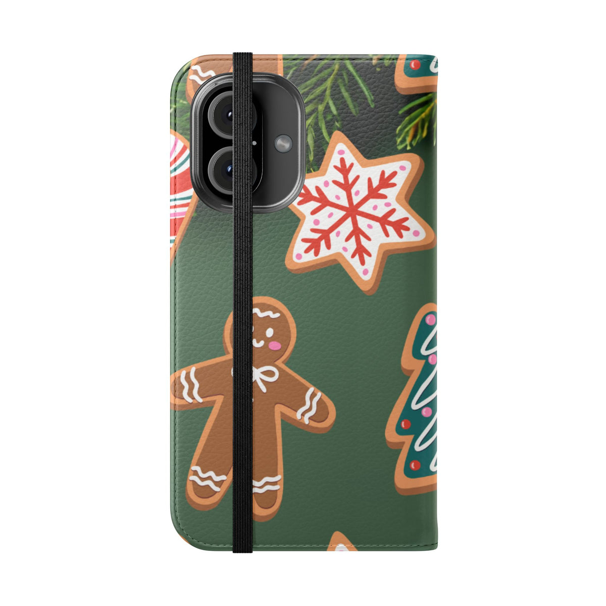 Flip Case – Cookie Season – Compatible with iPhone 11–17 & Samsung Galaxy S21–S25 Series