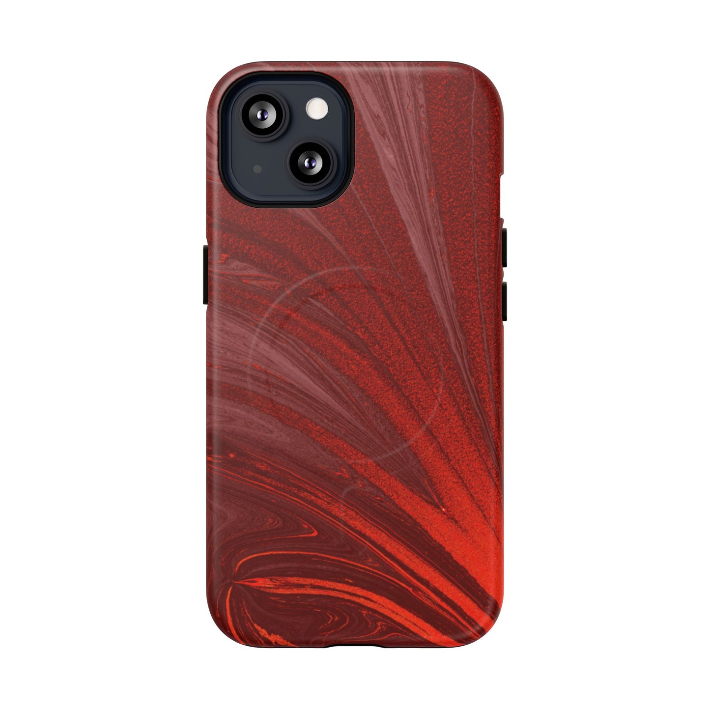 Protective Magnetic Phone Case – Crimson Current