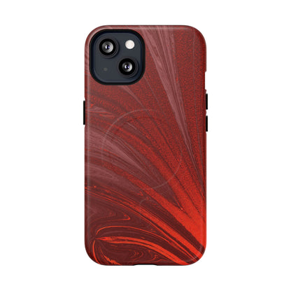 Protective Magnetic Phone Case – Crimson Current