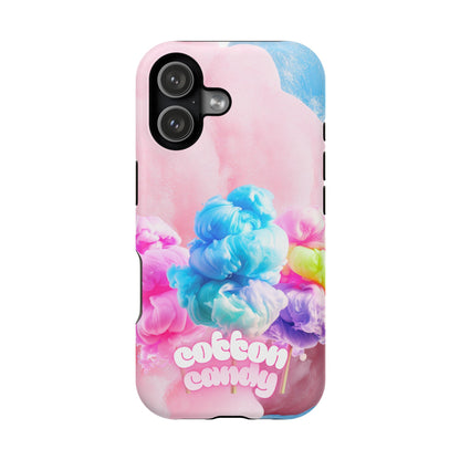 Wireless-Charging Compatible Case – Cotton Candy Dream