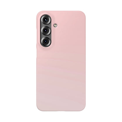 Snap Phone Case – Soft Blush