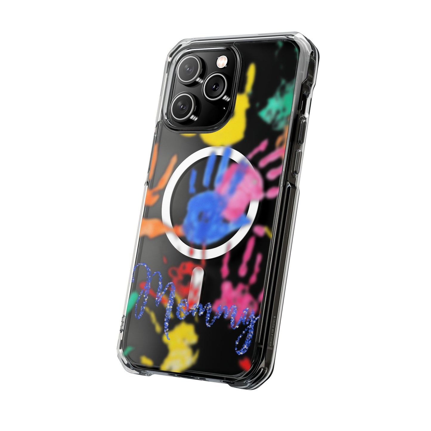 Clear Magnetic Phone Case – Handprint Memories