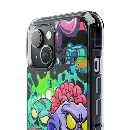 Clear Magnetic Phone Case – Dead Loud