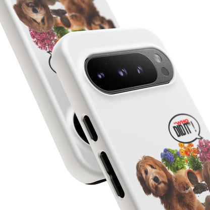 Protective Phone Case – Wasn't Me