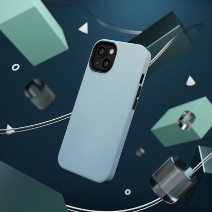 Impact-Resistant Phone Case – Blue Whisper
