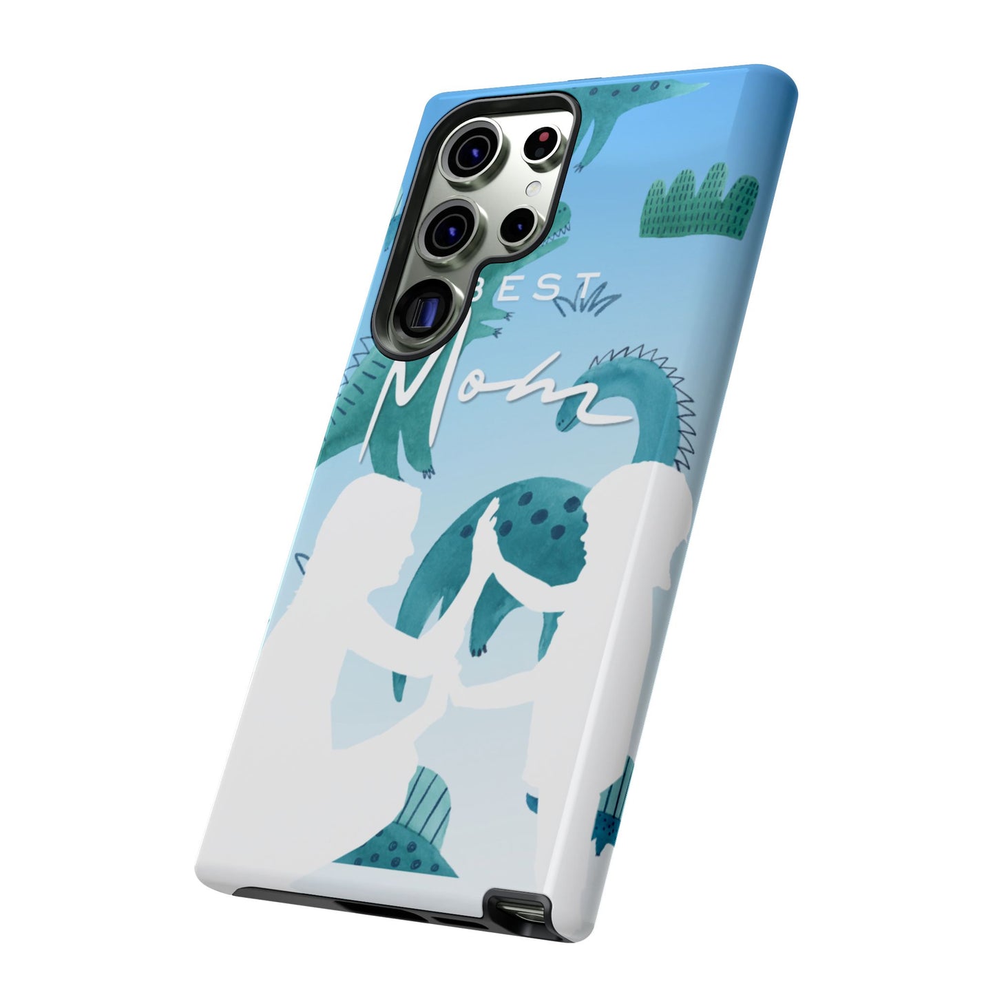Protective Phone Case – Best Mom: My Little Boy