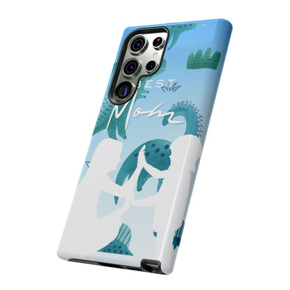 Protective Phone Case – Best Mom: My Little Boy
