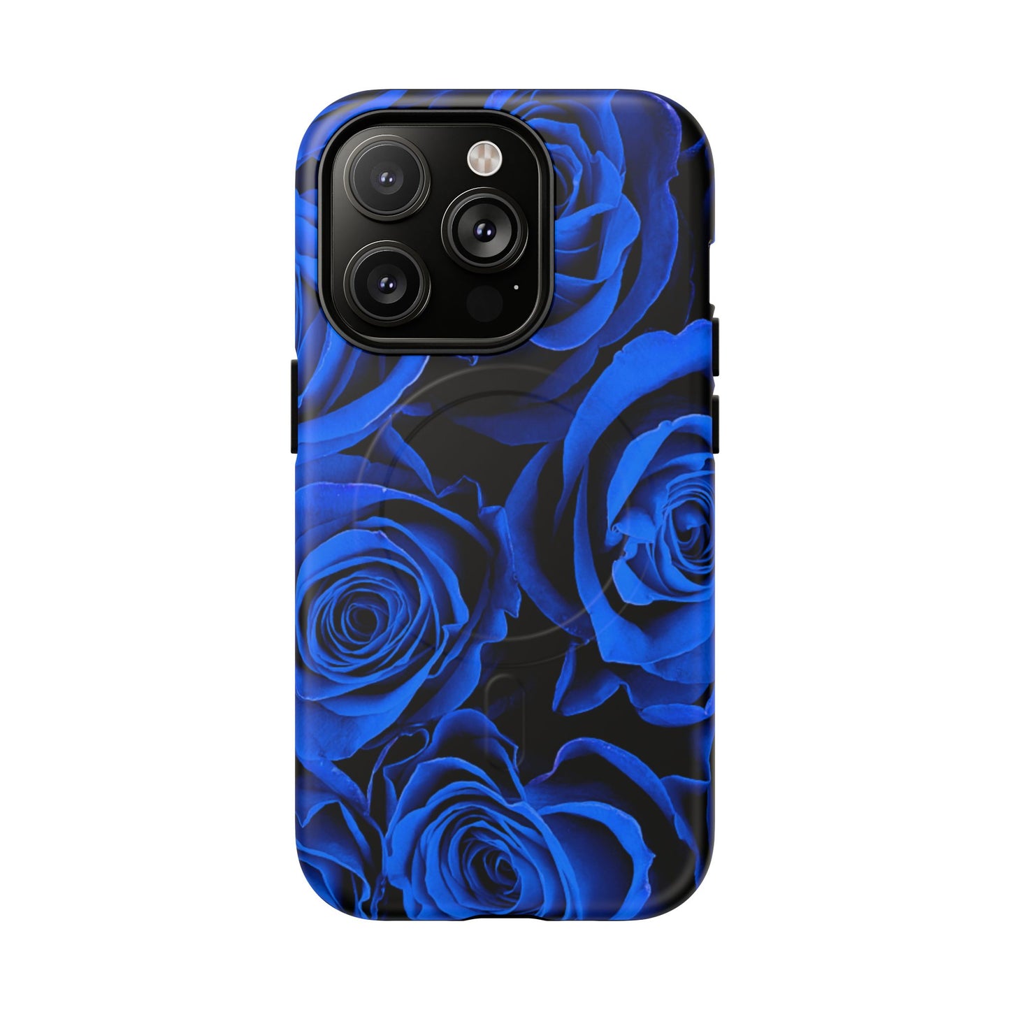Protective Magnetic Phone Case – Midnight Bloom