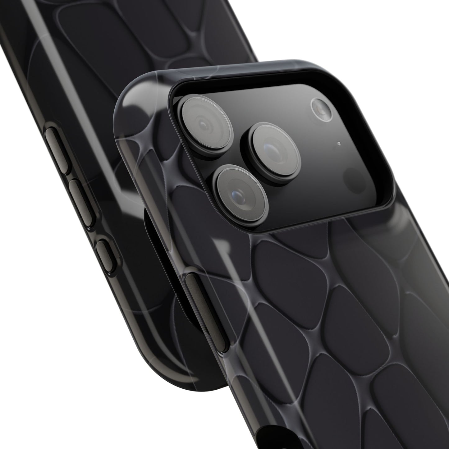Impact-Resistant Phone Case – Night Scale